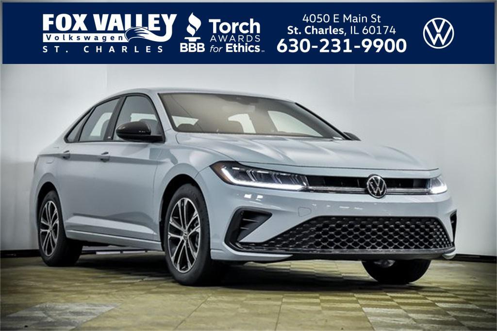 new 2025 Volkswagen Jetta car, priced at $23,850