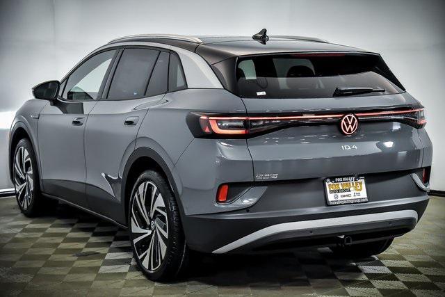 new 2025 Volkswagen ID.4 car, priced at $52,768