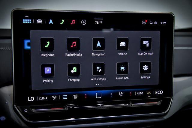 new 2025 Volkswagen ID.4 car, priced at $52,768