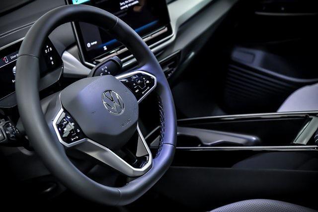 new 2025 Volkswagen ID.4 car, priced at $52,768