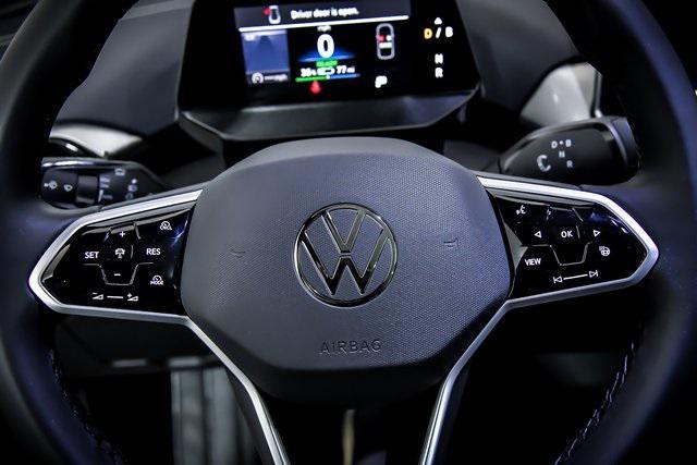 new 2025 Volkswagen ID.4 car, priced at $52,768