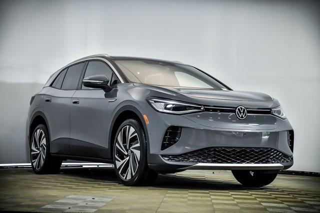 new 2025 Volkswagen ID.4 car, priced at $52,768