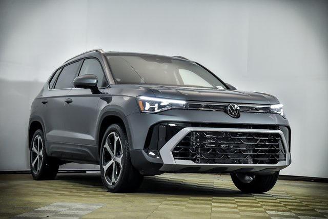 new 2025 Volkswagen Taos car, priced at $34,579