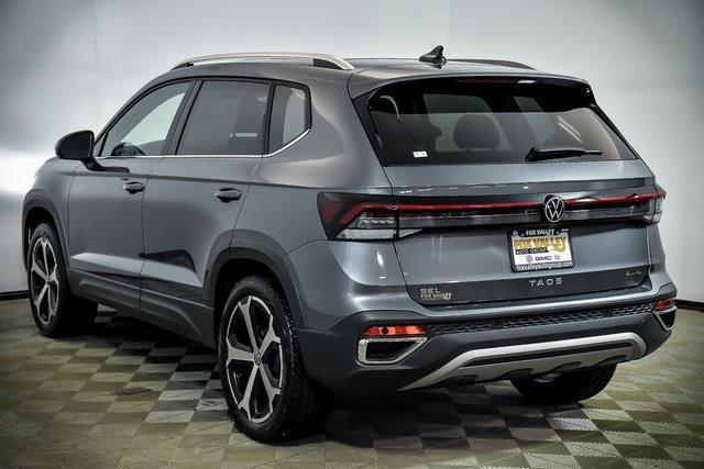 new 2025 Volkswagen Taos car, priced at $34,579
