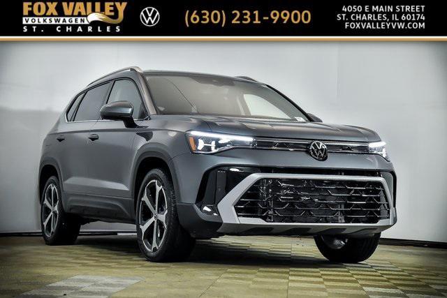 new 2025 Volkswagen Taos car, priced at $34,579