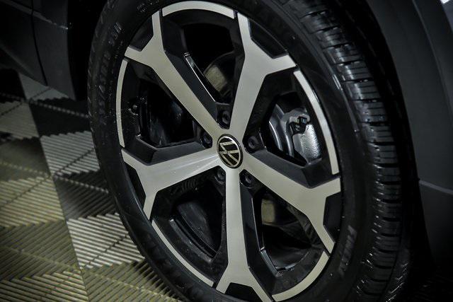 new 2025 Volkswagen Taos car, priced at $34,579