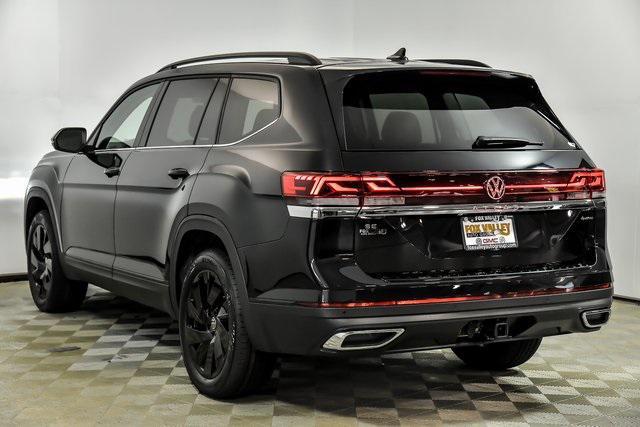 new 2025 Volkswagen Atlas car, priced at $44,351