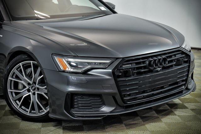 used 2022 Audi A6 car, priced at $41,999
