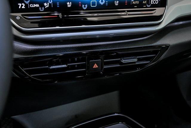 new 2025 Volkswagen ID.4 car, priced at $49,347