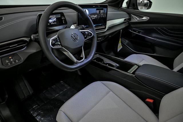 new 2025 Volkswagen ID.4 car, priced at $49,347
