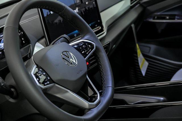 new 2025 Volkswagen ID.4 car, priced at $49,347