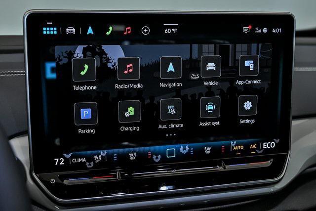 new 2025 Volkswagen ID.4 car, priced at $49,347