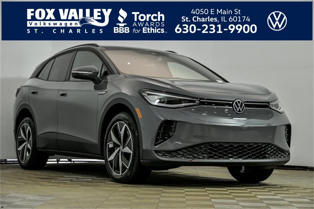 new 2025 Volkswagen ID.4 car, priced at $54,347