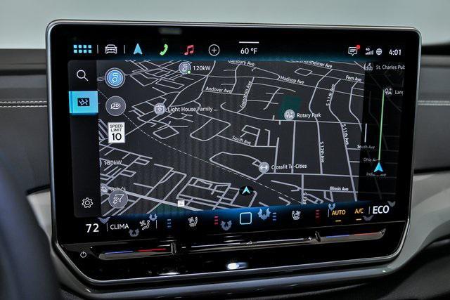 new 2025 Volkswagen ID.4 car, priced at $49,347