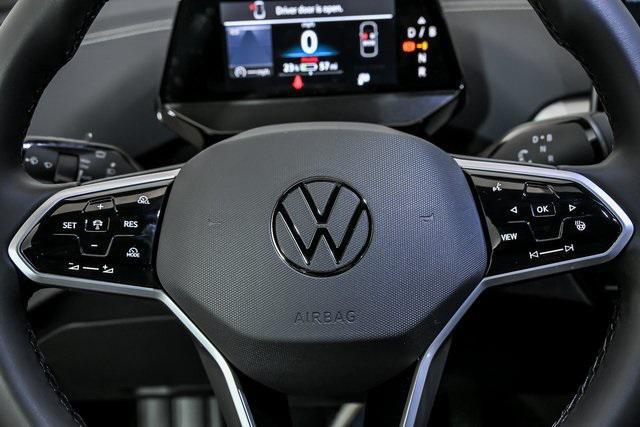 new 2025 Volkswagen ID.4 car, priced at $49,347