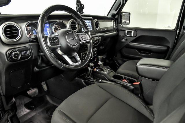 used 2019 Jeep Wrangler Unlimited car, priced at $28,750