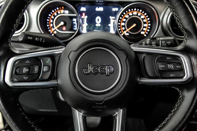 used 2019 Jeep Wrangler Unlimited car, priced at $28,750