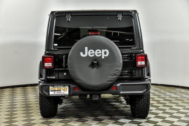 used 2019 Jeep Wrangler Unlimited car, priced at $28,750