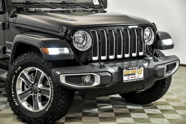 used 2019 Jeep Wrangler Unlimited car, priced at $28,750