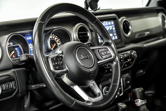 used 2019 Jeep Wrangler Unlimited car, priced at $28,750