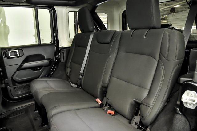 used 2019 Jeep Wrangler Unlimited car, priced at $28,750