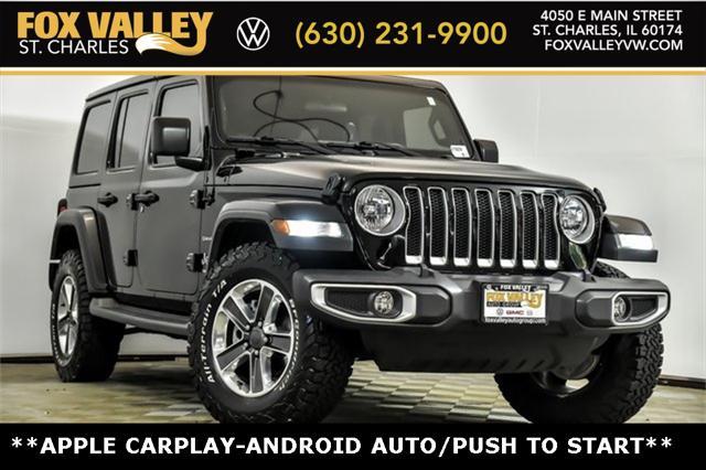 used 2019 Jeep Wrangler Unlimited car, priced at $28,750