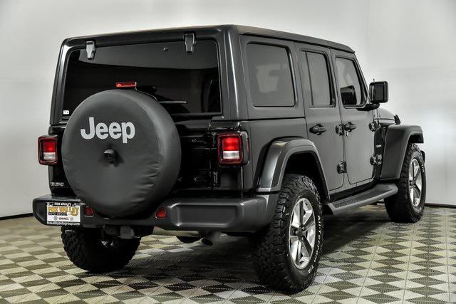 used 2019 Jeep Wrangler Unlimited car, priced at $28,750