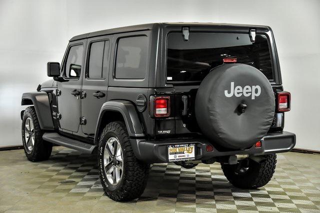 used 2019 Jeep Wrangler Unlimited car, priced at $28,750