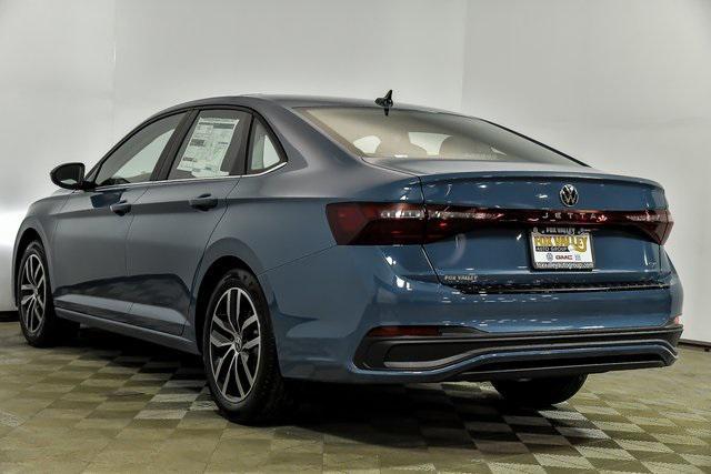 new 2025 Volkswagen Jetta car, priced at $25,509