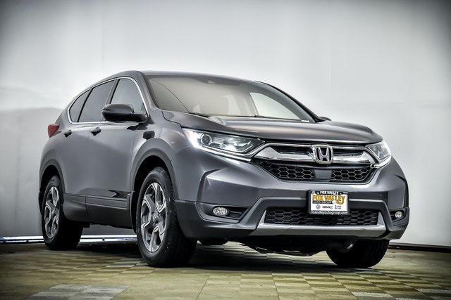 used 2018 Honda CR-V car, priced at $18,999