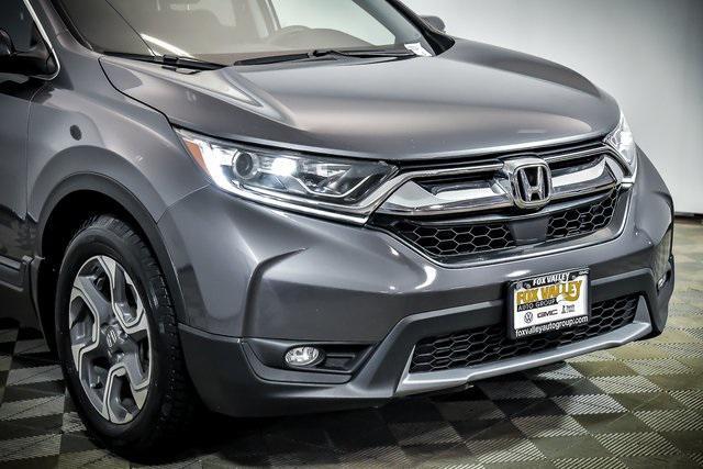 used 2018 Honda CR-V car, priced at $18,999