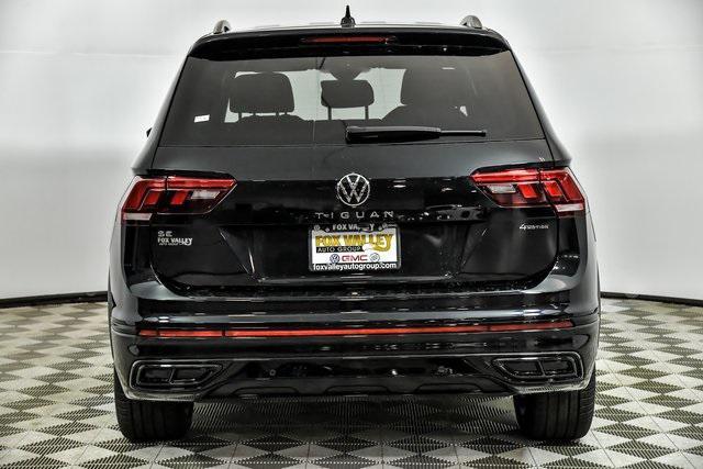 new 2024 Volkswagen Tiguan car, priced at $32,729