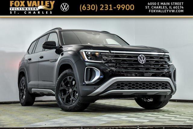 new 2025 Volkswagen Atlas car, priced at $47,476