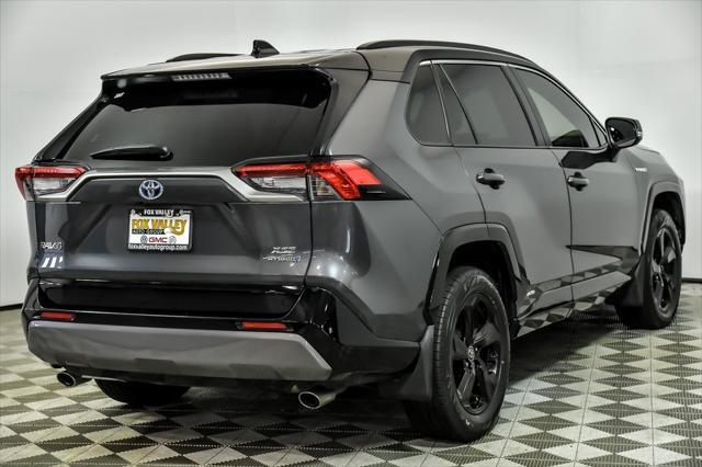 used 2021 Toyota RAV4 Hybrid car, priced at $37,699