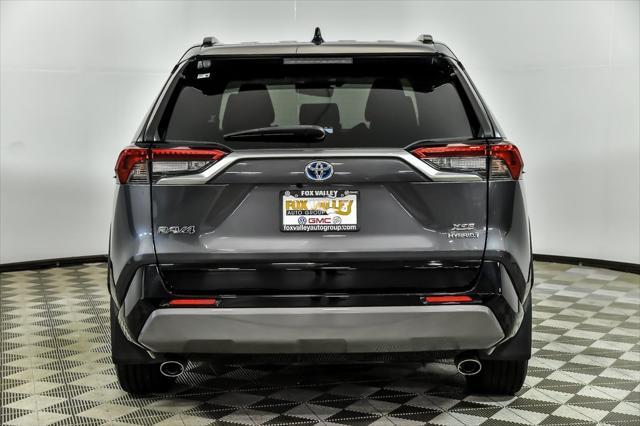 used 2021 Toyota RAV4 Hybrid car, priced at $37,699