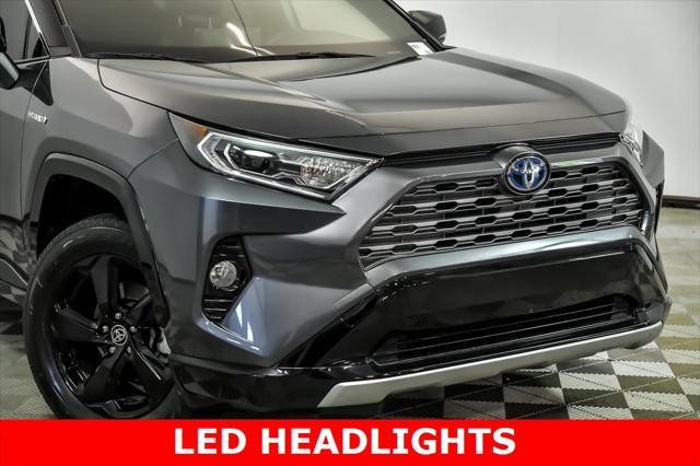 used 2021 Toyota RAV4 Hybrid car, priced at $37,699