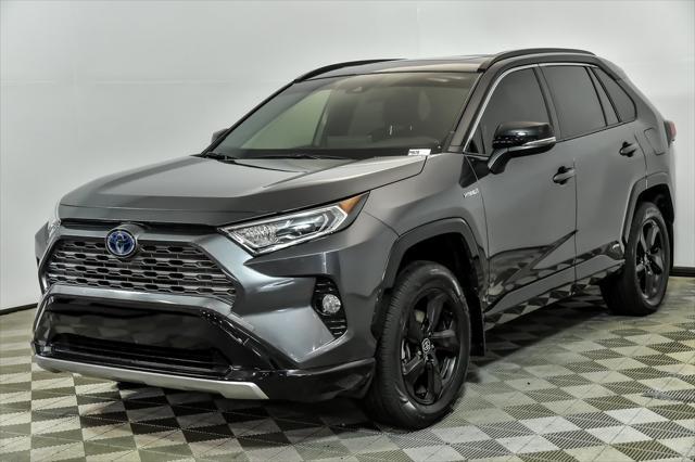 used 2021 Toyota RAV4 Hybrid car, priced at $37,699