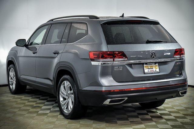 used 2021 Volkswagen Atlas car, priced at $30,549