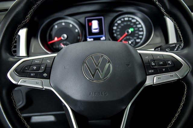 used 2021 Volkswagen Atlas car, priced at $30,549