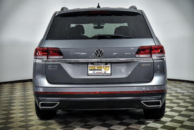 used 2021 Volkswagen Atlas car, priced at $30,549