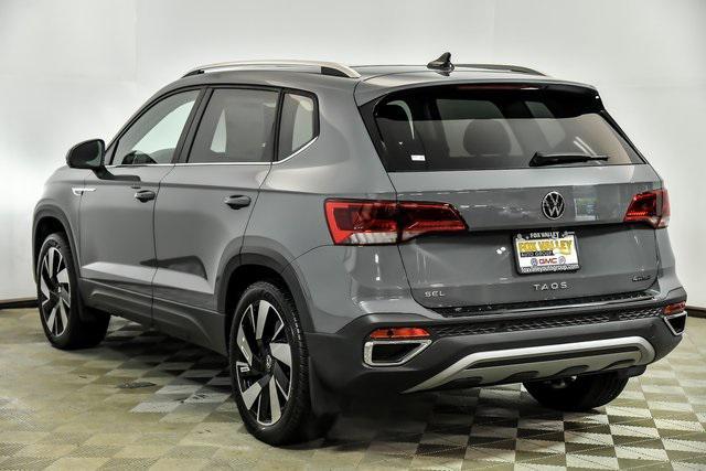 new 2024 Volkswagen Taos car, priced at $32,881