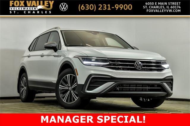 new 2024 Volkswagen Tiguan car, priced at $29,997