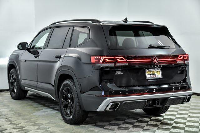 new 2025 Volkswagen Atlas car, priced at $45,963