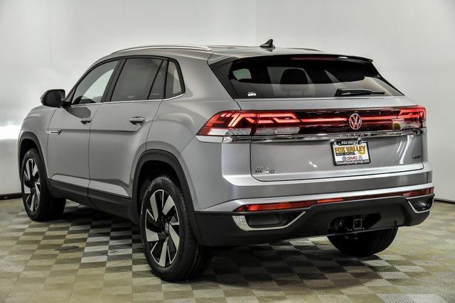 new 2024 Volkswagen Atlas Cross Sport car, priced at $40,900