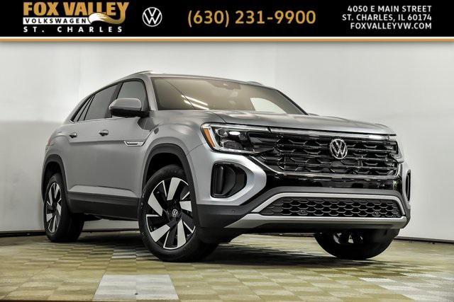 new 2024 Volkswagen Atlas Cross Sport car, priced at $40,900