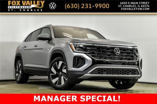 new 2024 Volkswagen Atlas Cross Sport car, priced at $37,491