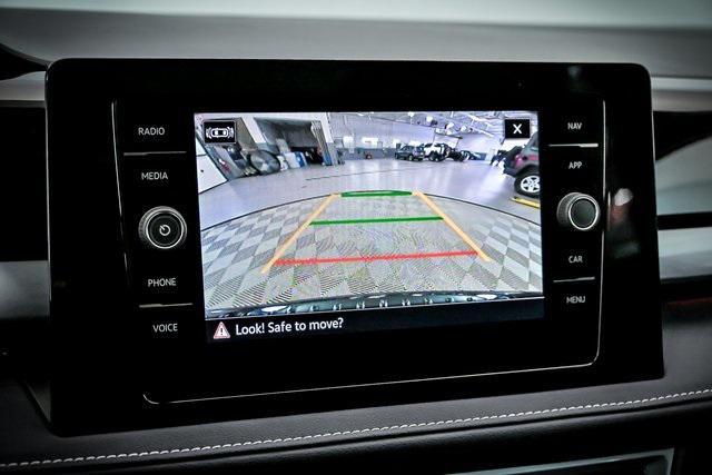 new 2025 Volkswagen Taos car, priced at $36,621