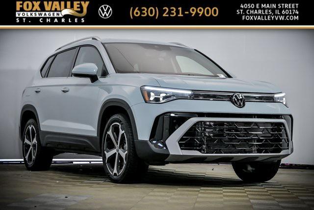 new 2025 Volkswagen Taos car, priced at $36,621