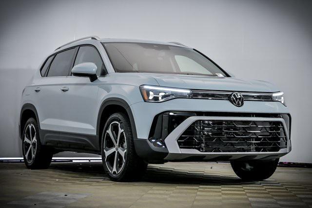 new 2025 Volkswagen Taos car, priced at $36,621