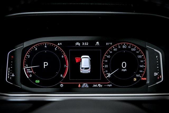 new 2025 Volkswagen Taos car, priced at $36,621